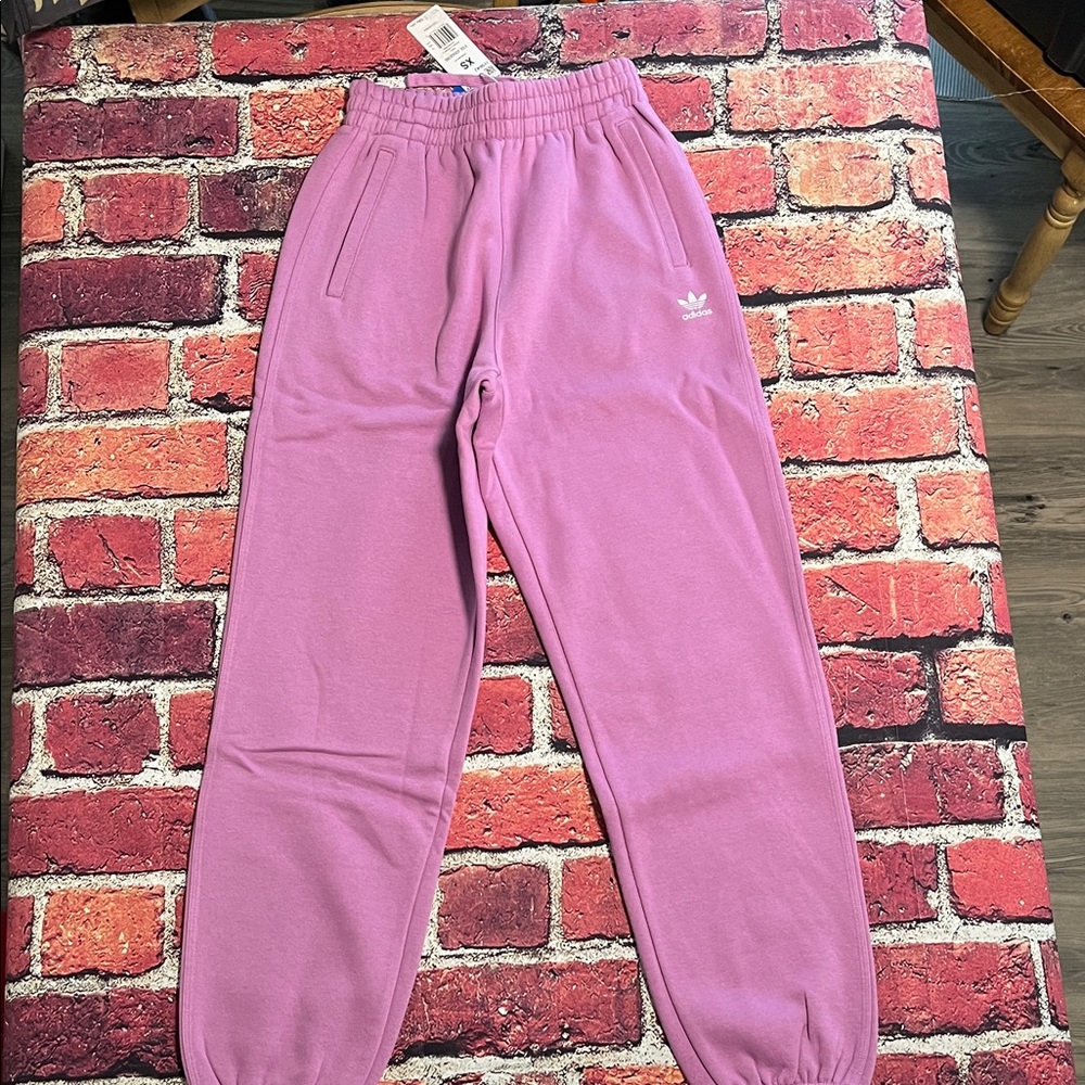 Adidas Women's Lavender Joggers